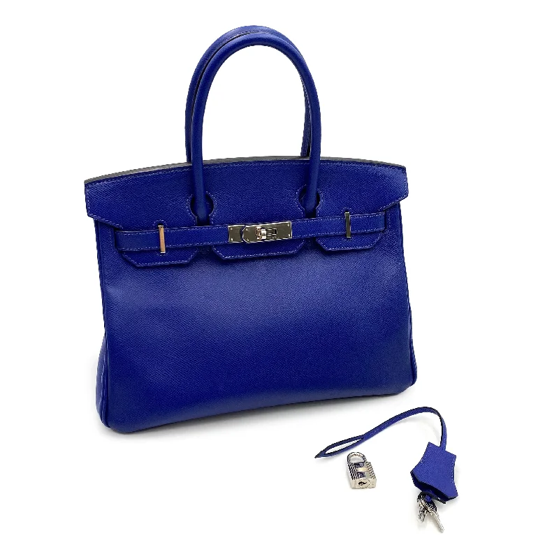 Hermes Birkin 30 Blue electrique epsom  AVC1985