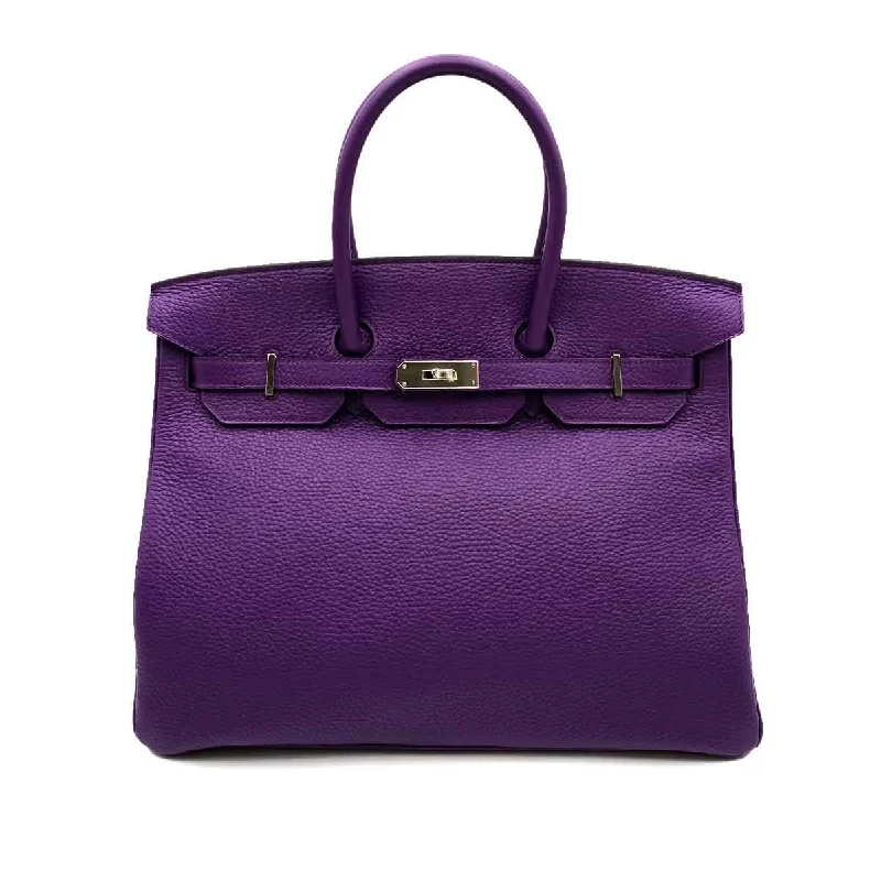 Hermès Birkin 35 Ultraviolet Togo PHW #P 90232196