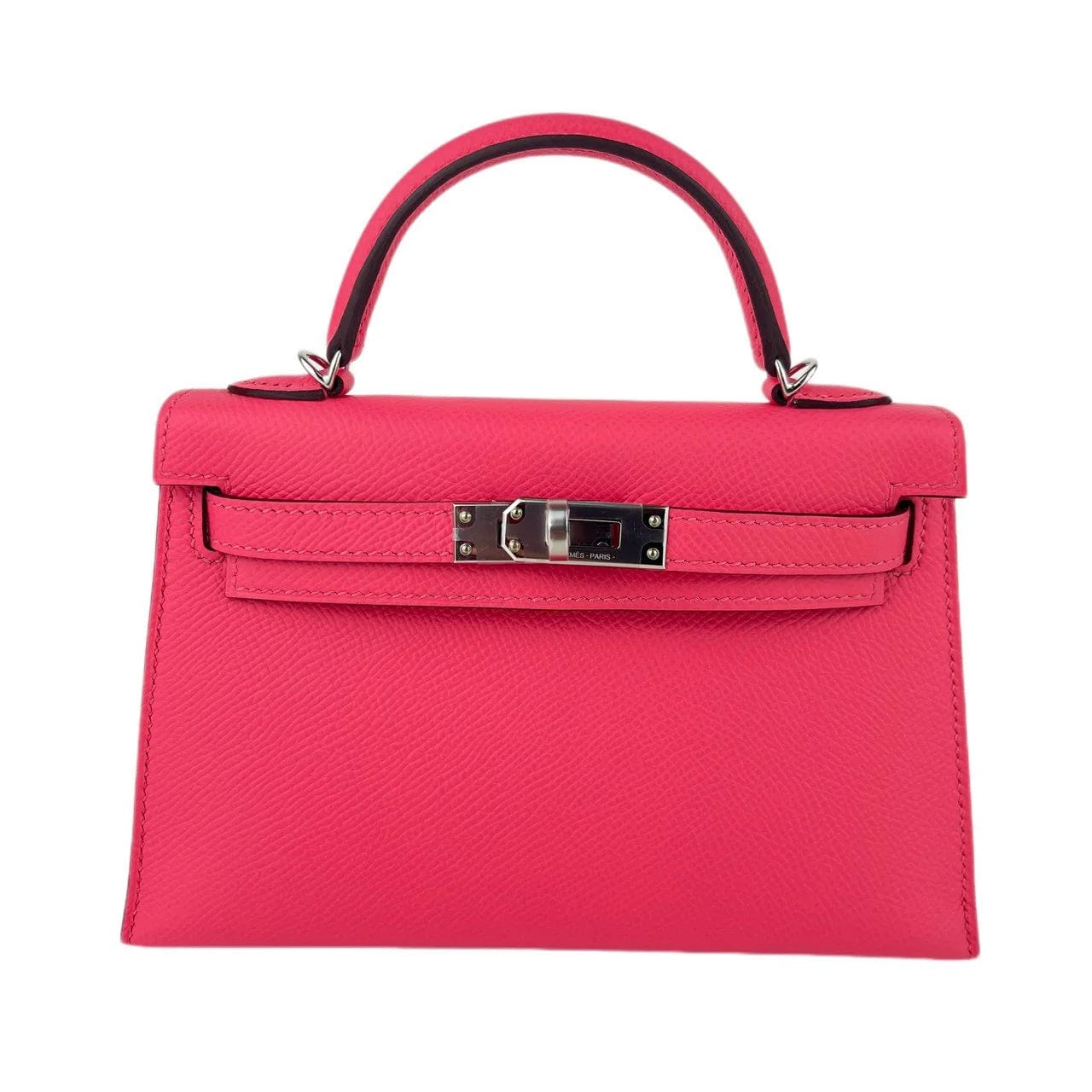 Hermes Kelly 20 Rose Azalee Epsom PHW #W SKCB-117499