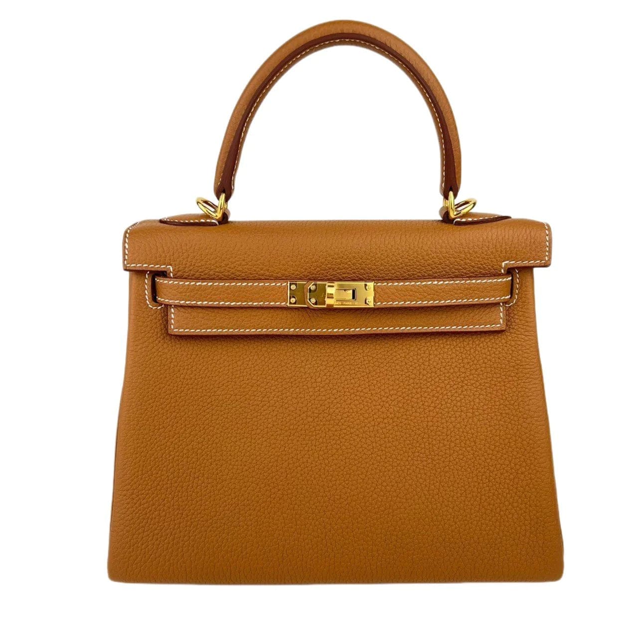 Hermès Kelly 25 Gold Togo GHW #B SKCB-092957