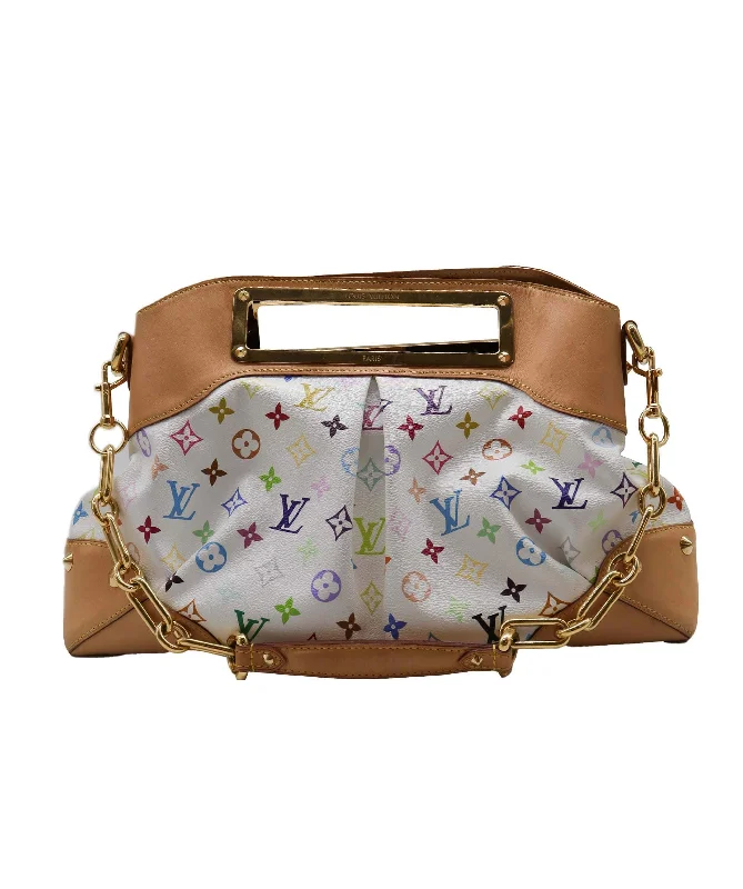 Louis Vuitton Judy Multi colour White GM RJC4080