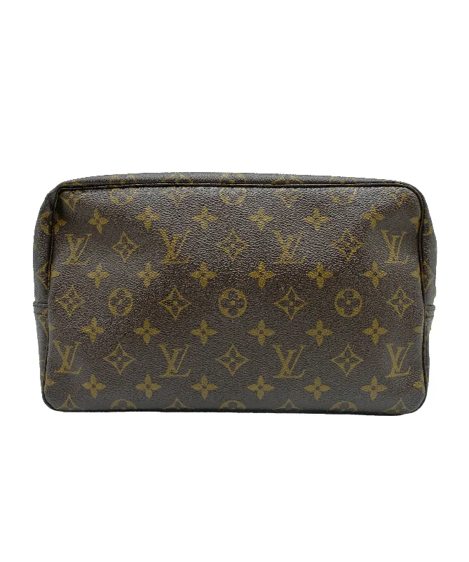 Louis Vuitton Monogram Trousse Toilette 28 Clutch Bag M47522 LV Auth ar11722 DXBS0291