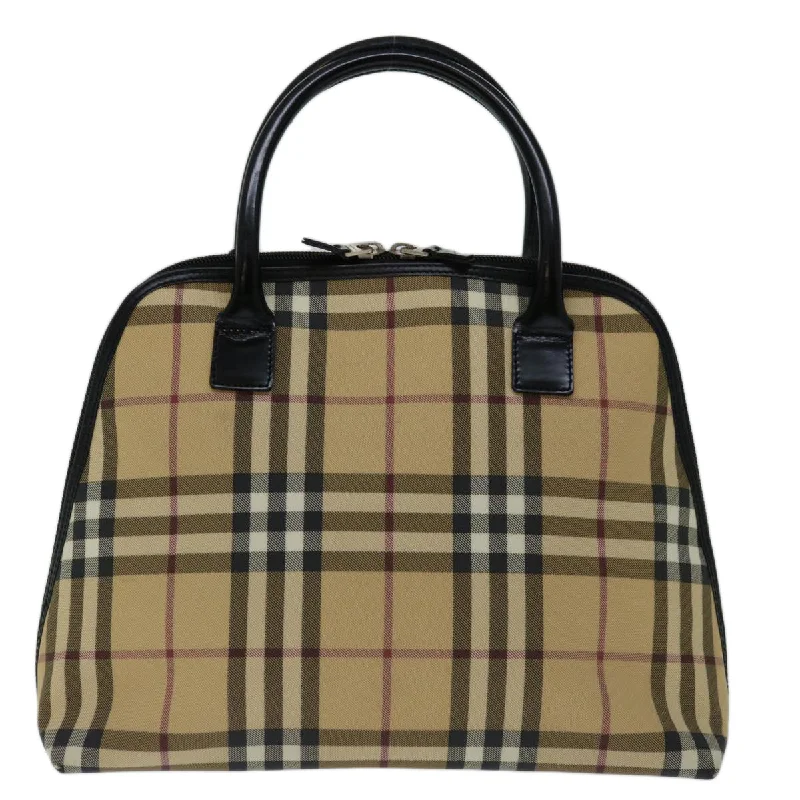 BURBERRY Nova Check Handbag