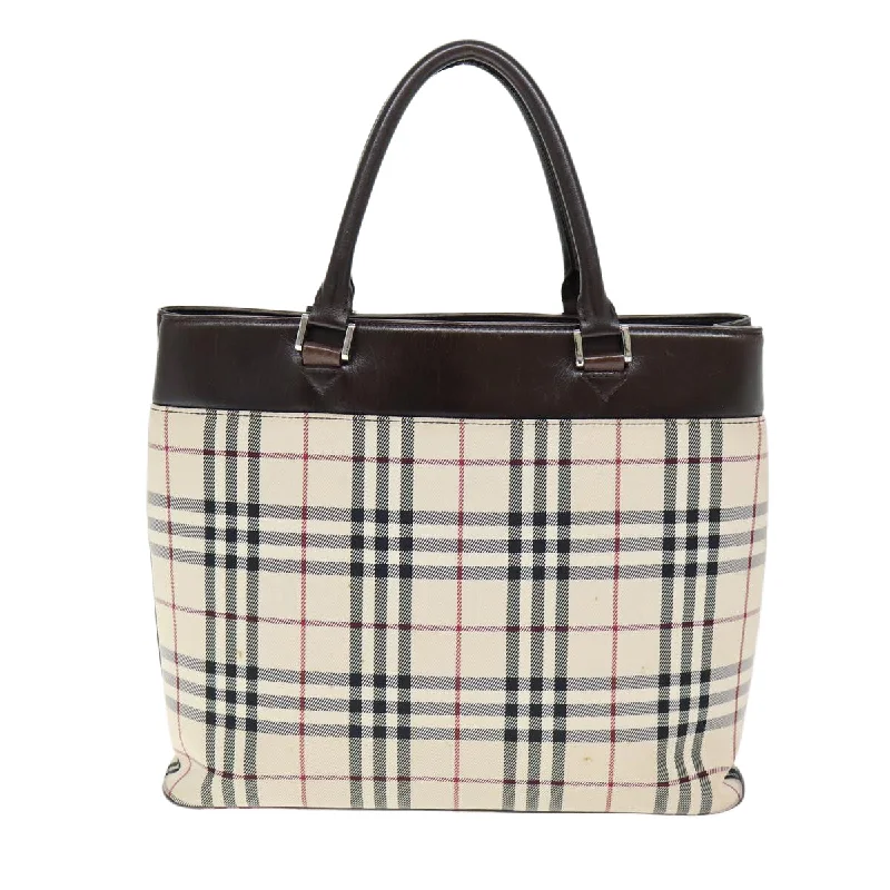 BURBERRY Nova Check Handbag