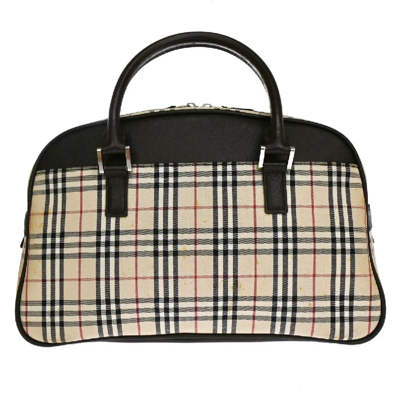 BURBERRY Nova Check Handbag