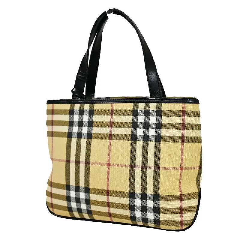 BURBERRY Nova Check Handbag