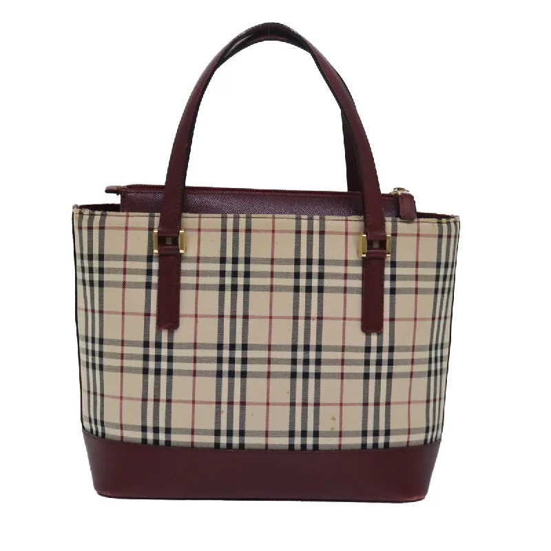 BURBERRY Nova Check Handbag