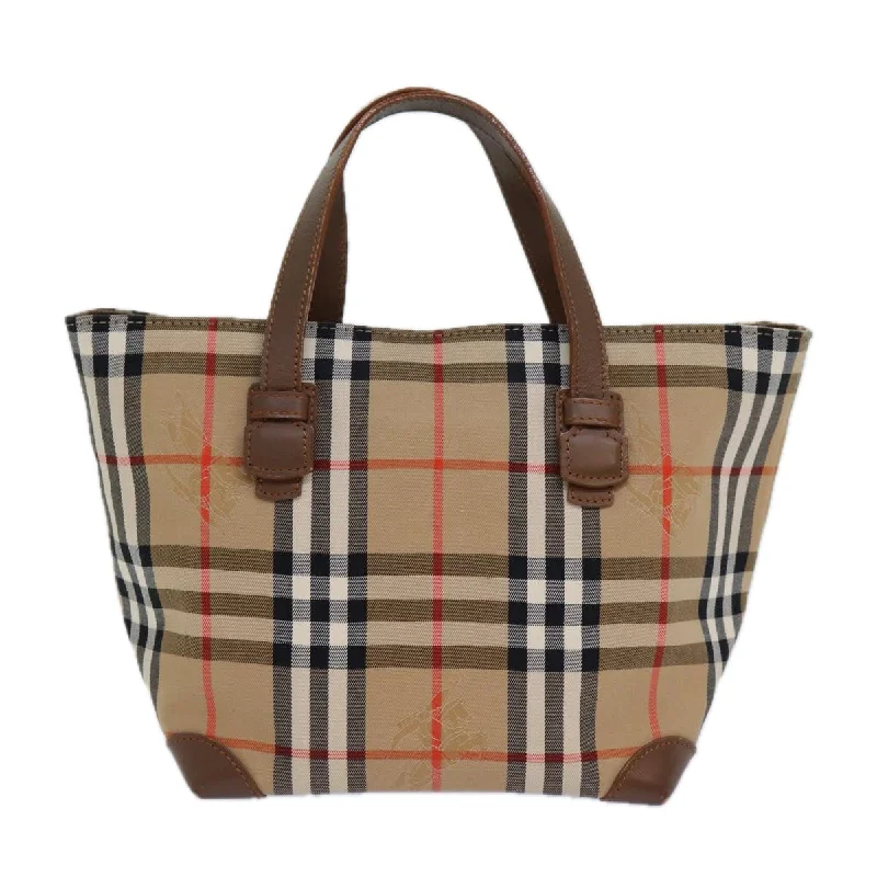 BURBERRY Nova Check Handbag