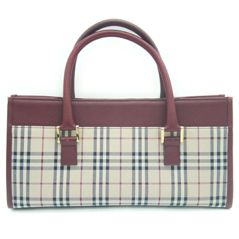 BURBERRY Nova Check Handbag