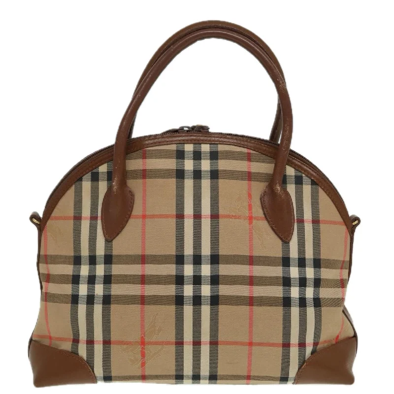 BURBERRY Nova Check Handbag