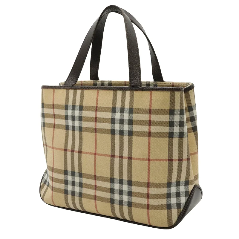 BURBERRY Nova Check Handbag