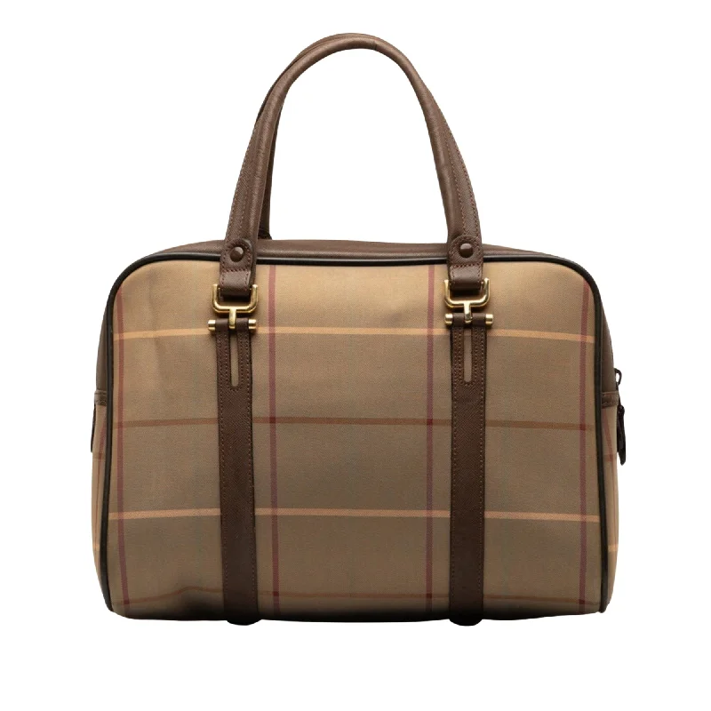 BURBERRY Nova Check Handbag