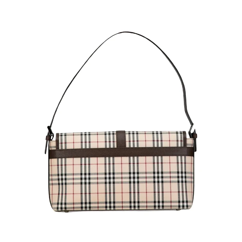 BURBERRY Nova Check Handbag