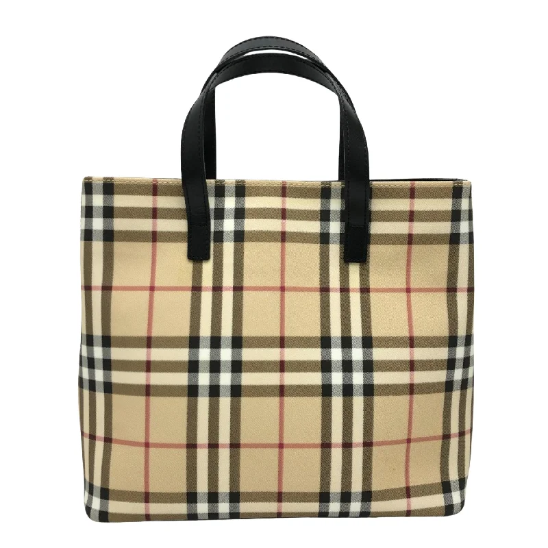 BURBERRY Nova Check Handbag