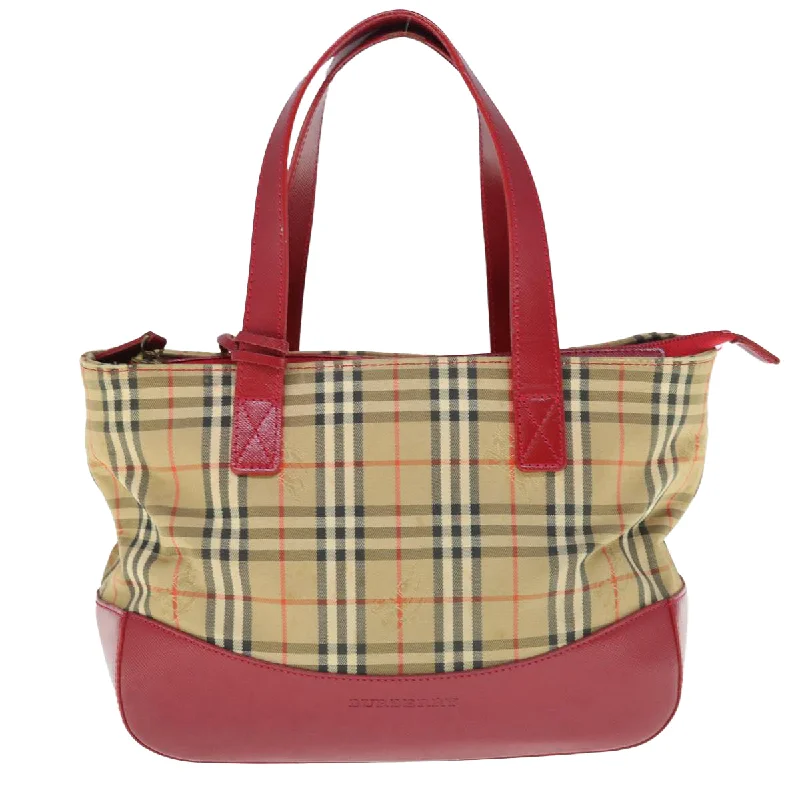 BURBERRY Nova Check Handbag