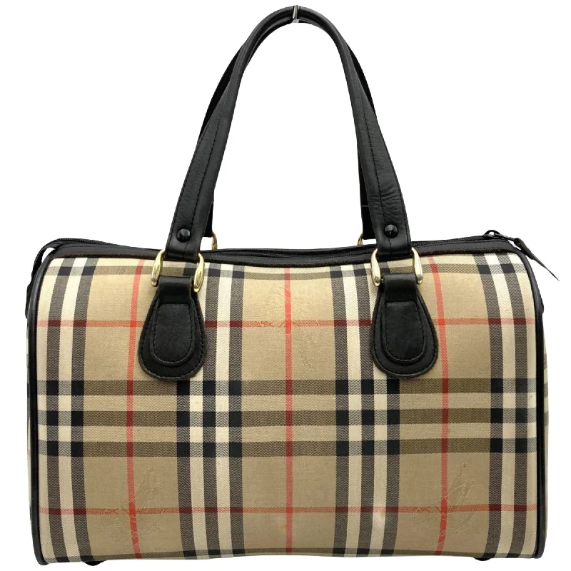 BURBERRY Nova Check Handbag