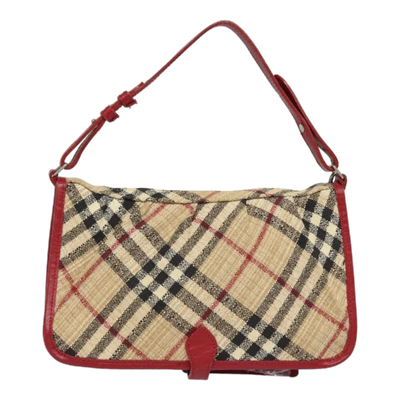 BURBERRY Nova Check Handbag