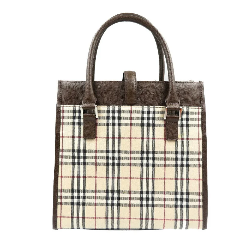 BURBERRY Nova Check Handbag