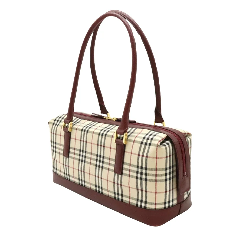 BURBERRY Nova Check Handbag