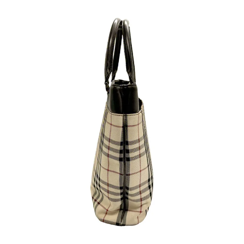 BURBERRY Nova Check Handbag