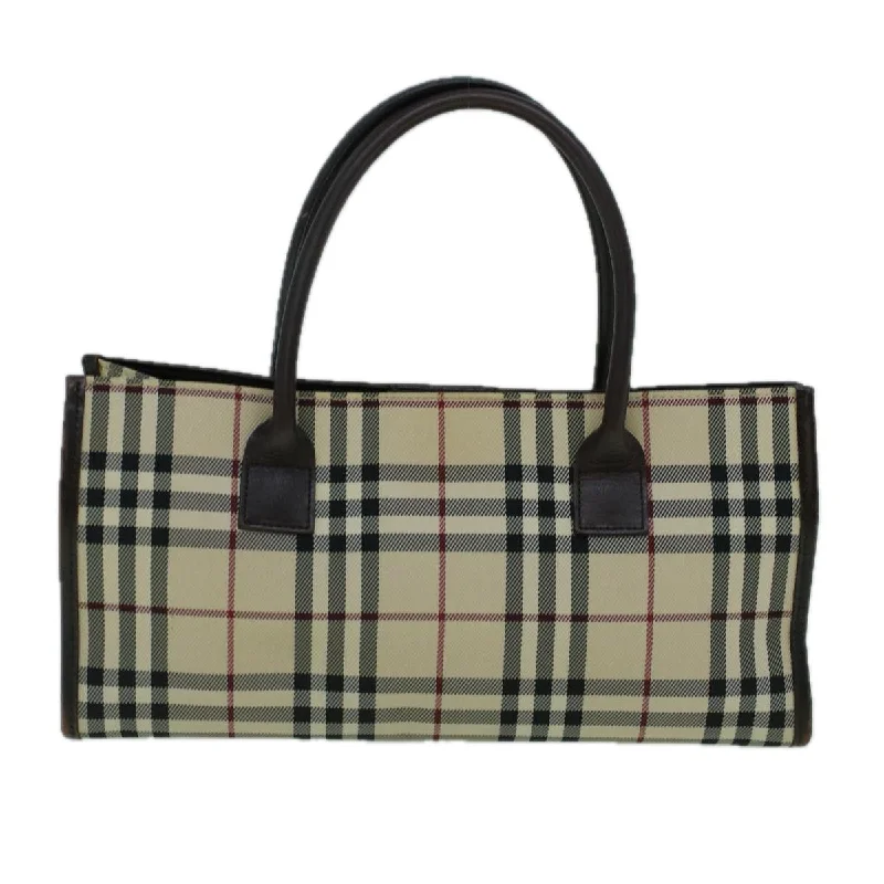 BURBERRY Nova Check Handbag