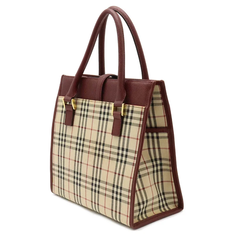 BURBERRY Nova Check Handbag