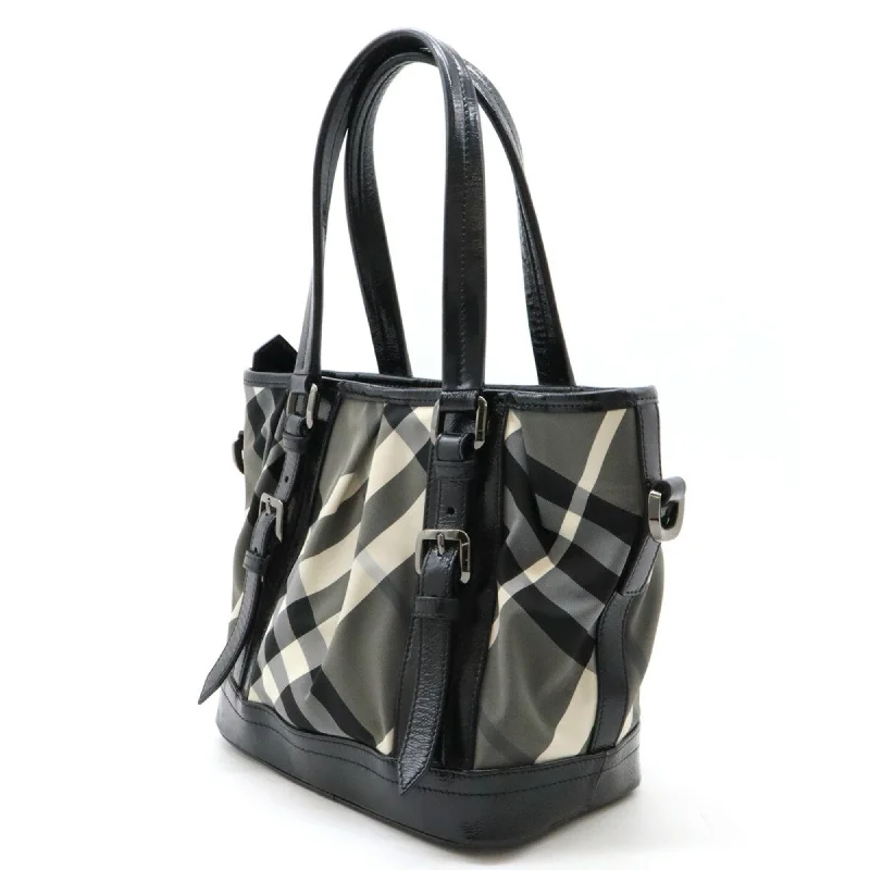 BURBERRY Nova Check Handbag