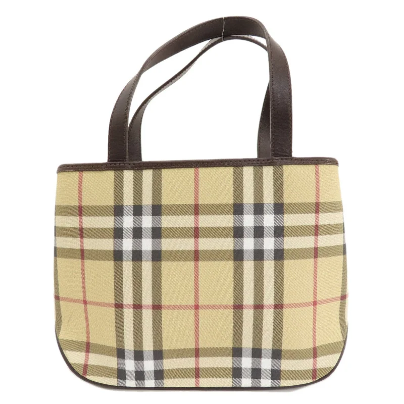 BURBERRY Nova Check Handbag