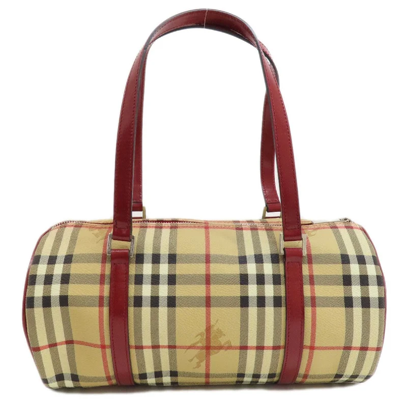 BURBERRY Nova Check Handbag