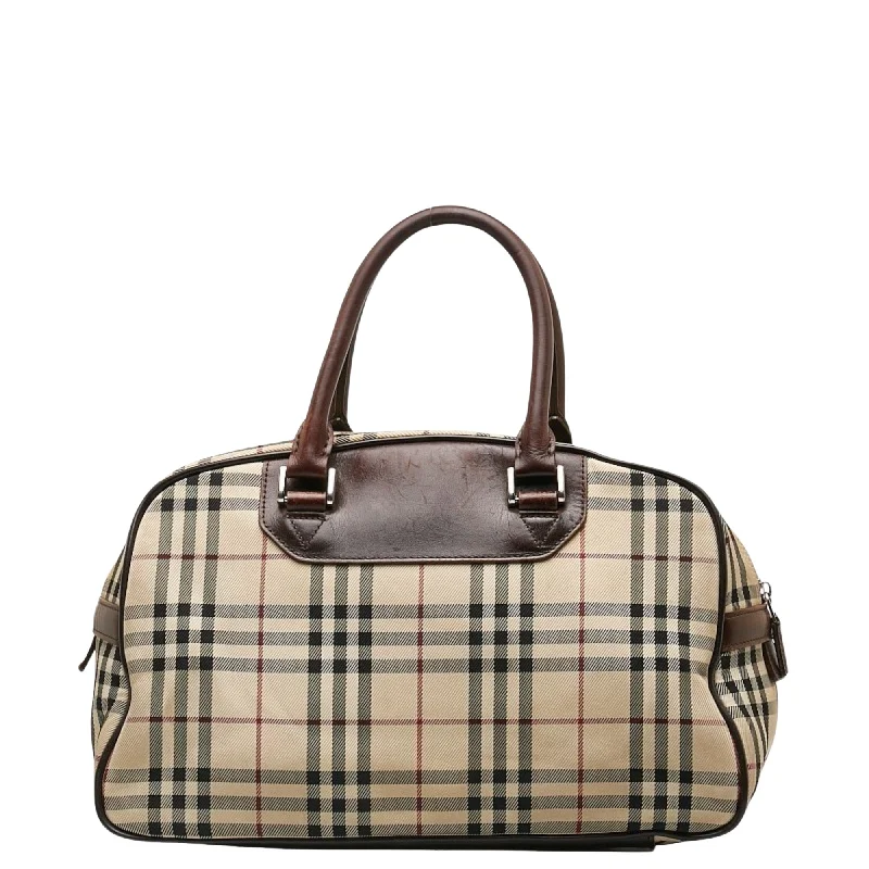 BURBERRY Nova Check Handbag