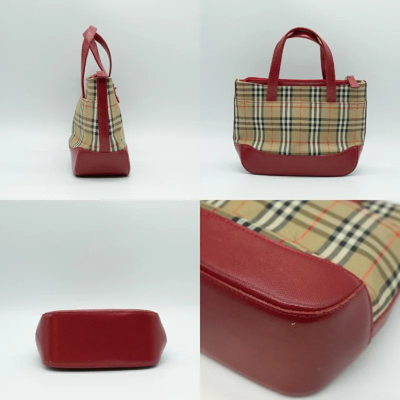 BURBERRY Nova Check Handbag