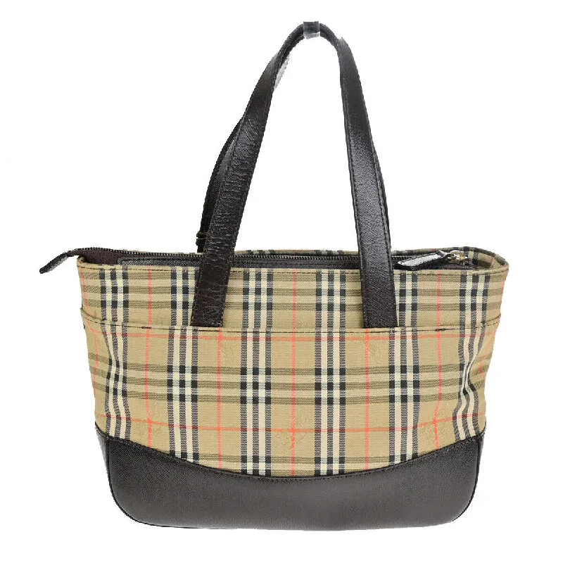 BURBERRY Nova Check Handbag