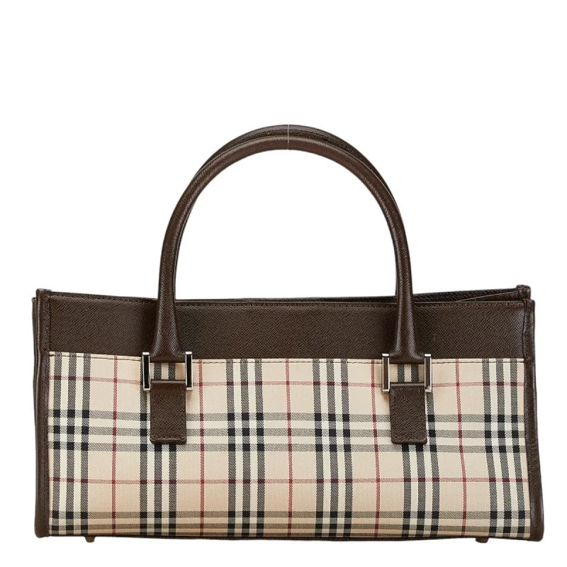 BURBERRY Nova Check Handbag