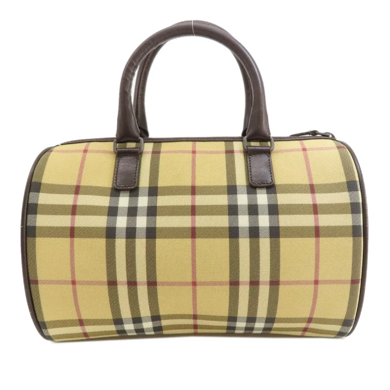 BURBERRY Nova Check Handbag