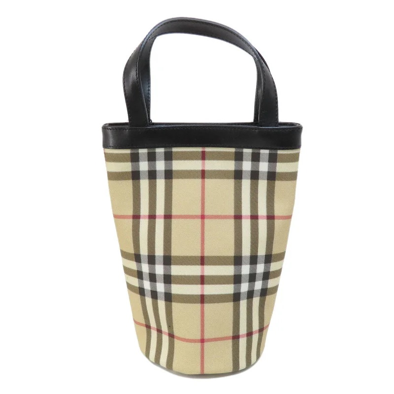 BURBERRY Nova Check Handbag