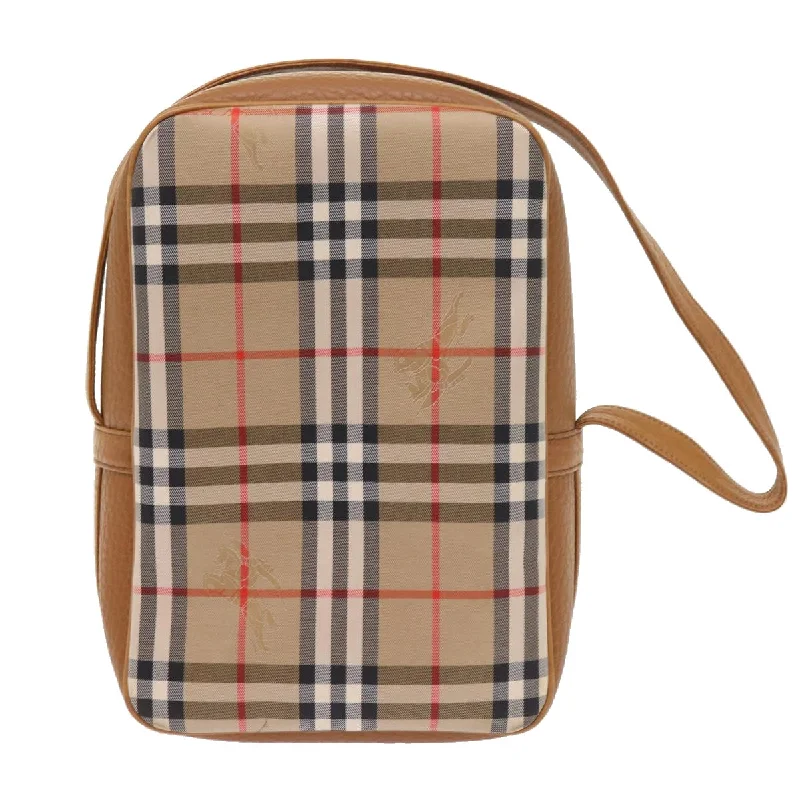 BURBERRY Nova Check Handbag