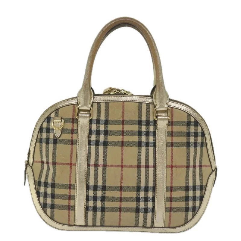 BURBERRY Nova Check Handbag