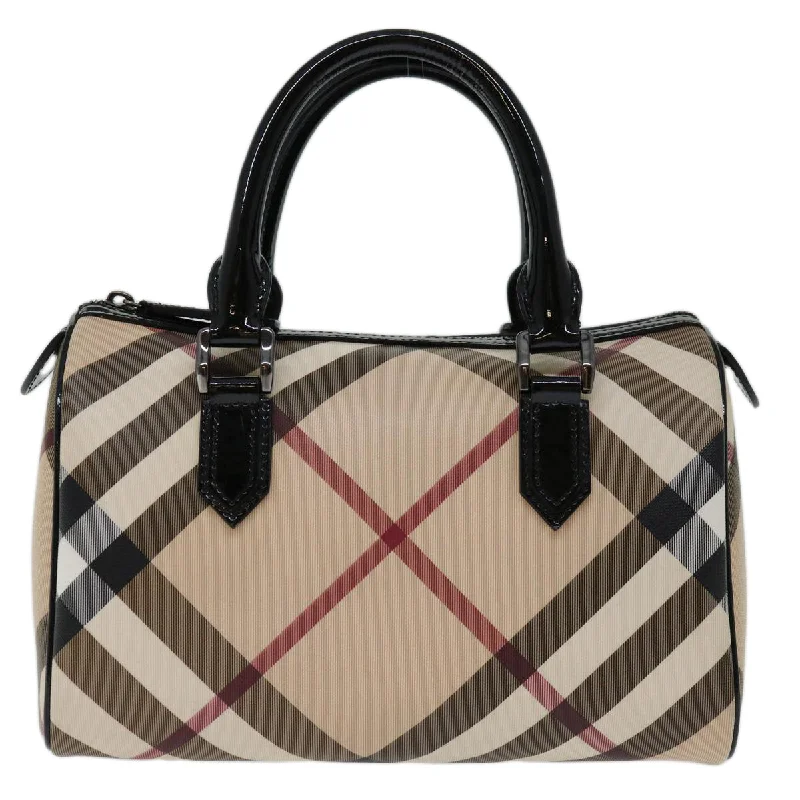 BURBERRY Nova Check Handbag