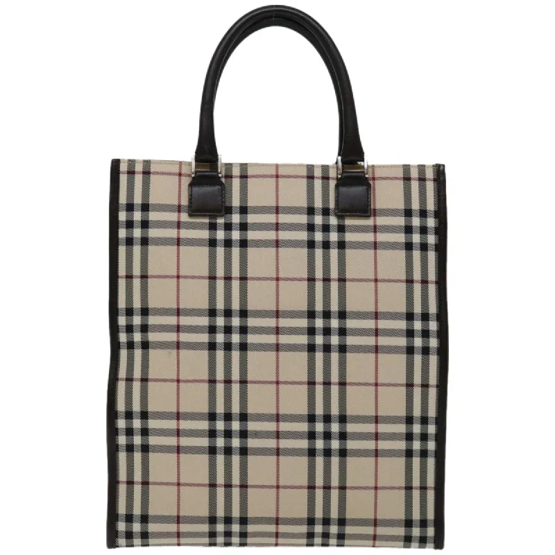 BURBERRY Nova Check Handbag