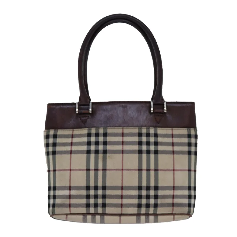 BURBERRY Nova Check Handbag