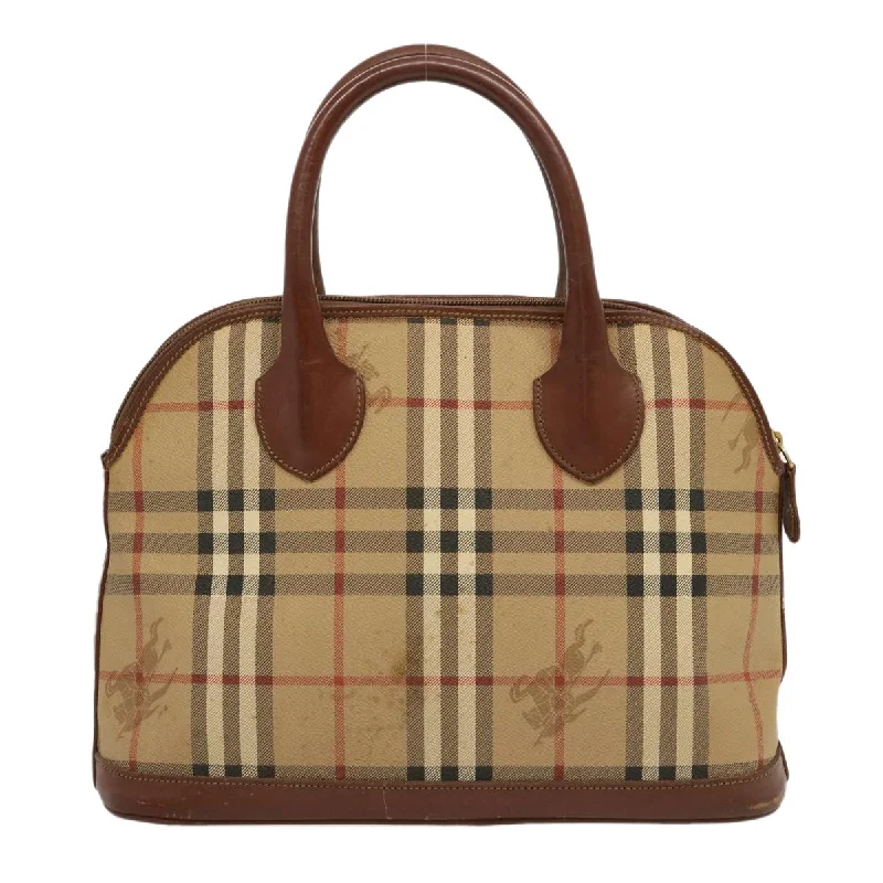 BURBERRY Nova Check Handbag