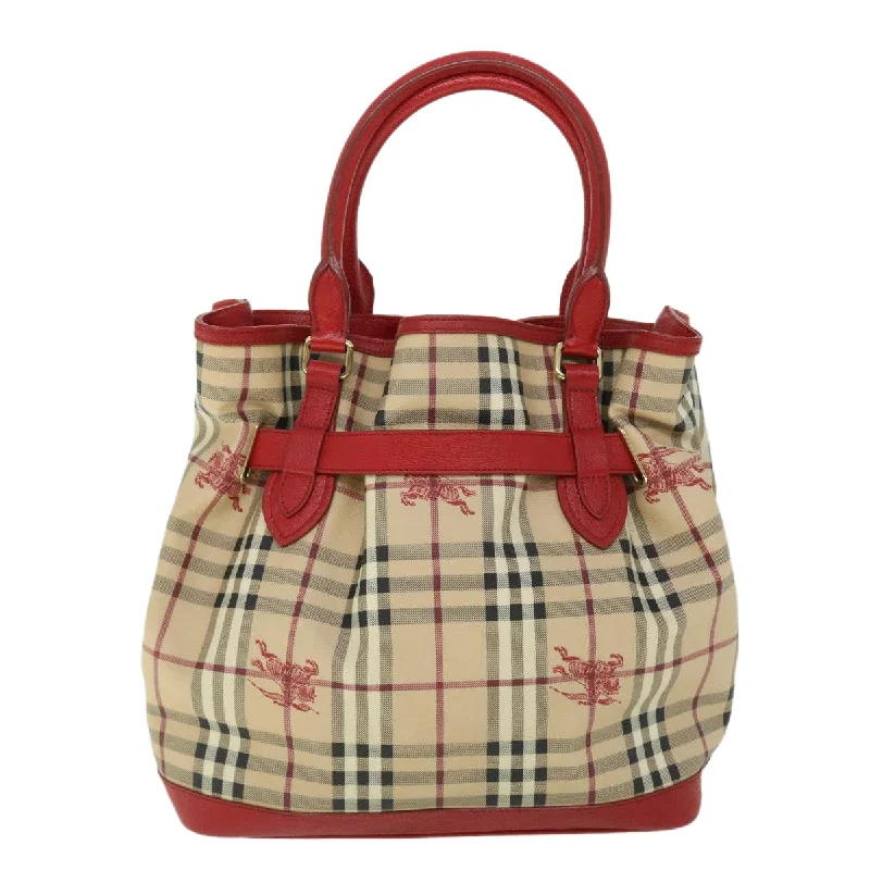 BURBERRY Nova Check Handbag