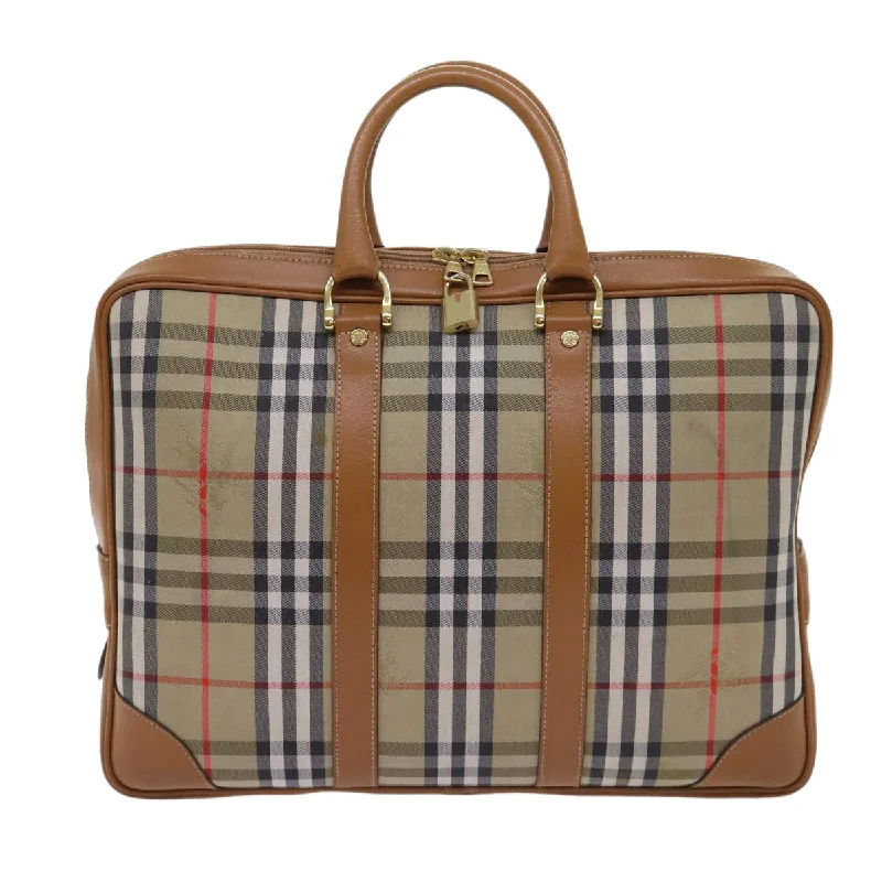 BURBERRY Nova Check Handbag