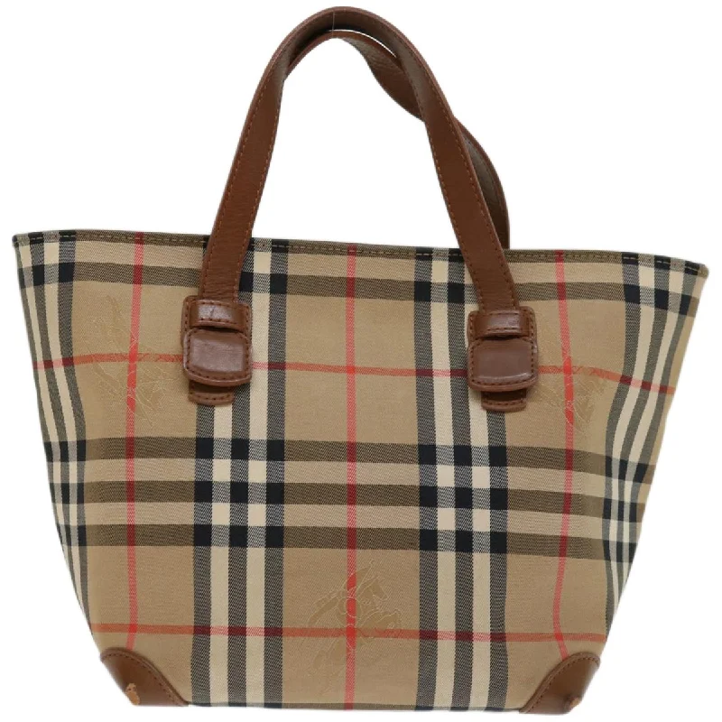 BURBERRY Nova Check Handbag