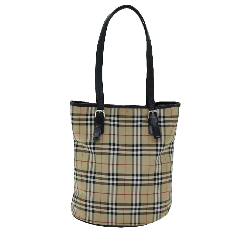 BURBERRY Nova Check Shoulder Bag