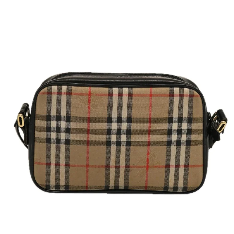 BURBERRY Nova Check Shoulder Bag