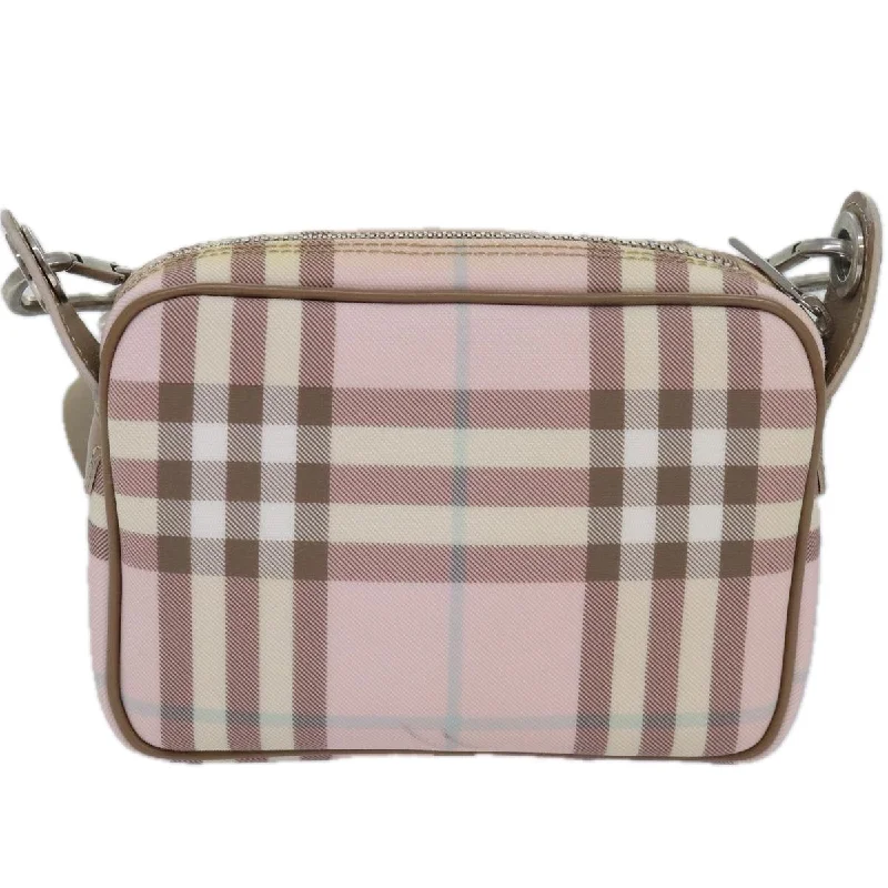 BURBERRY Nova Check Shoulder Bag