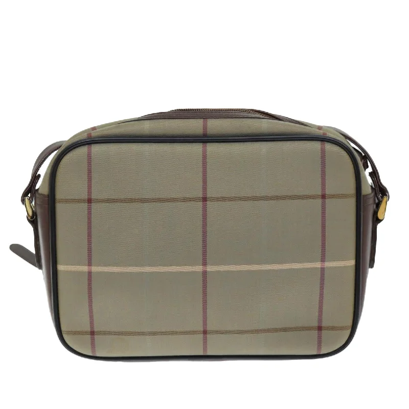 BURBERRY Nova Check Shoulder Bag