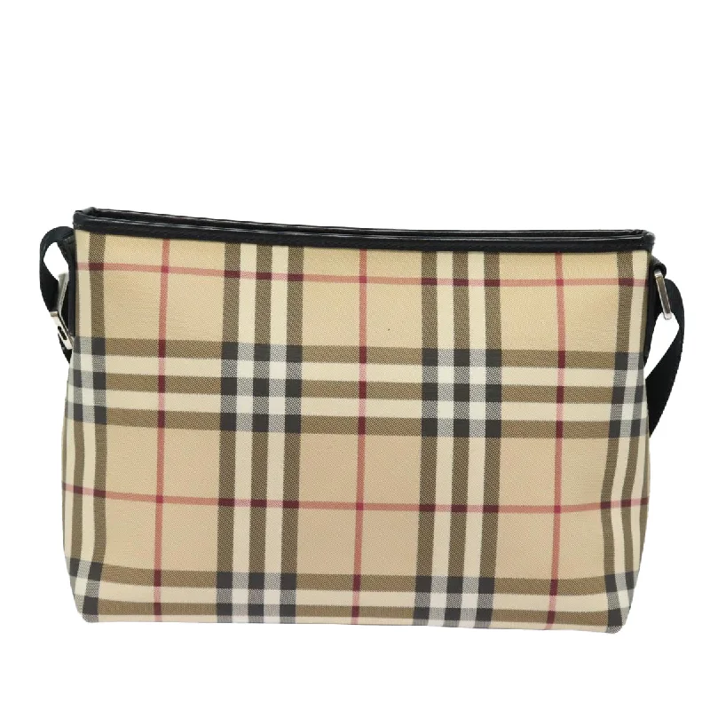 BURBERRY Nova Check Shoulder Bag