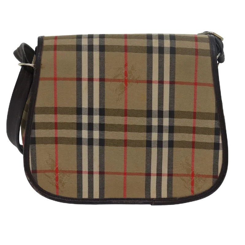 BURBERRY Nova Check Shoulder Bag